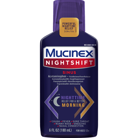 mucinex sinus nightshift